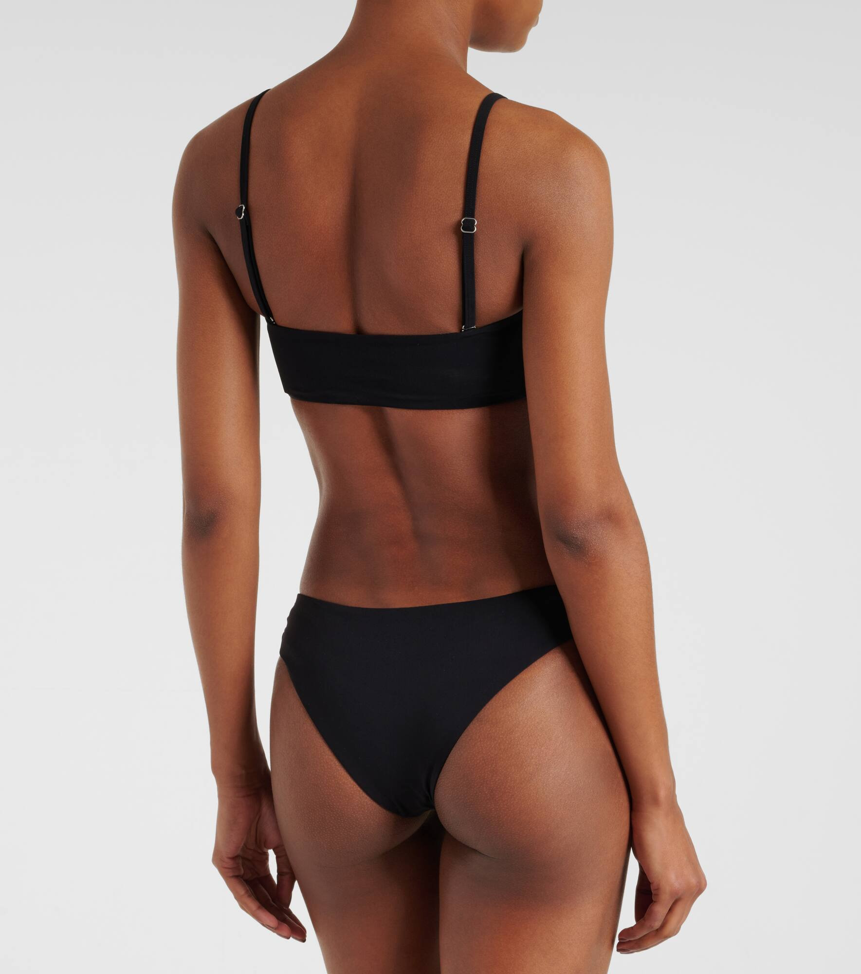 Embellished cutout bikini bottoms - 3