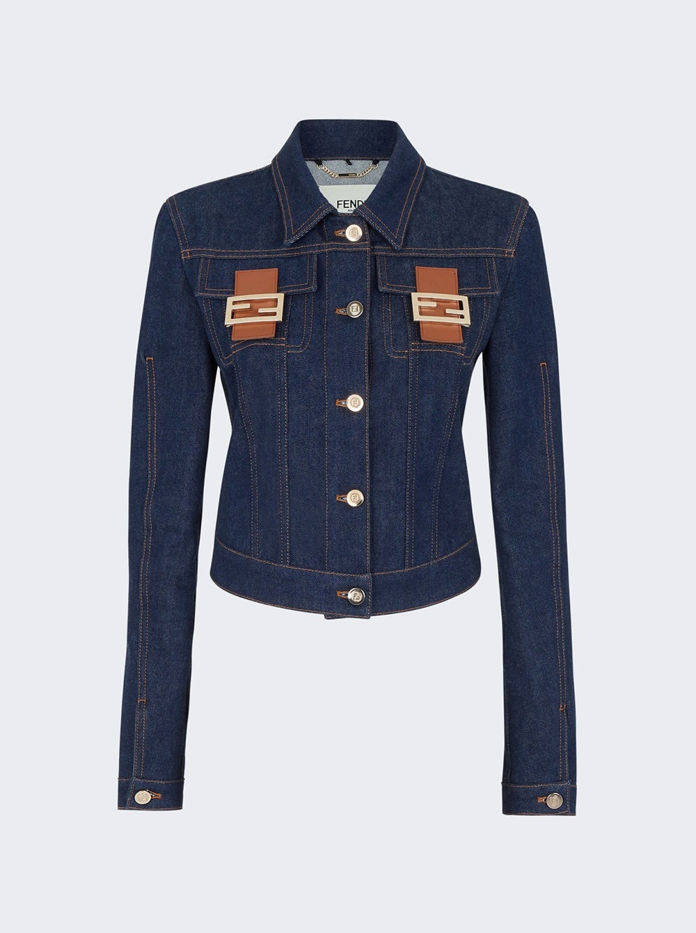 Denim Jacket Navy - 1