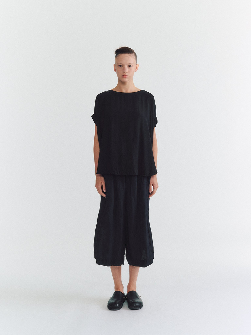 CASEY/CASEY FRANCESCA TOP - TULIPY - BLACK outlook