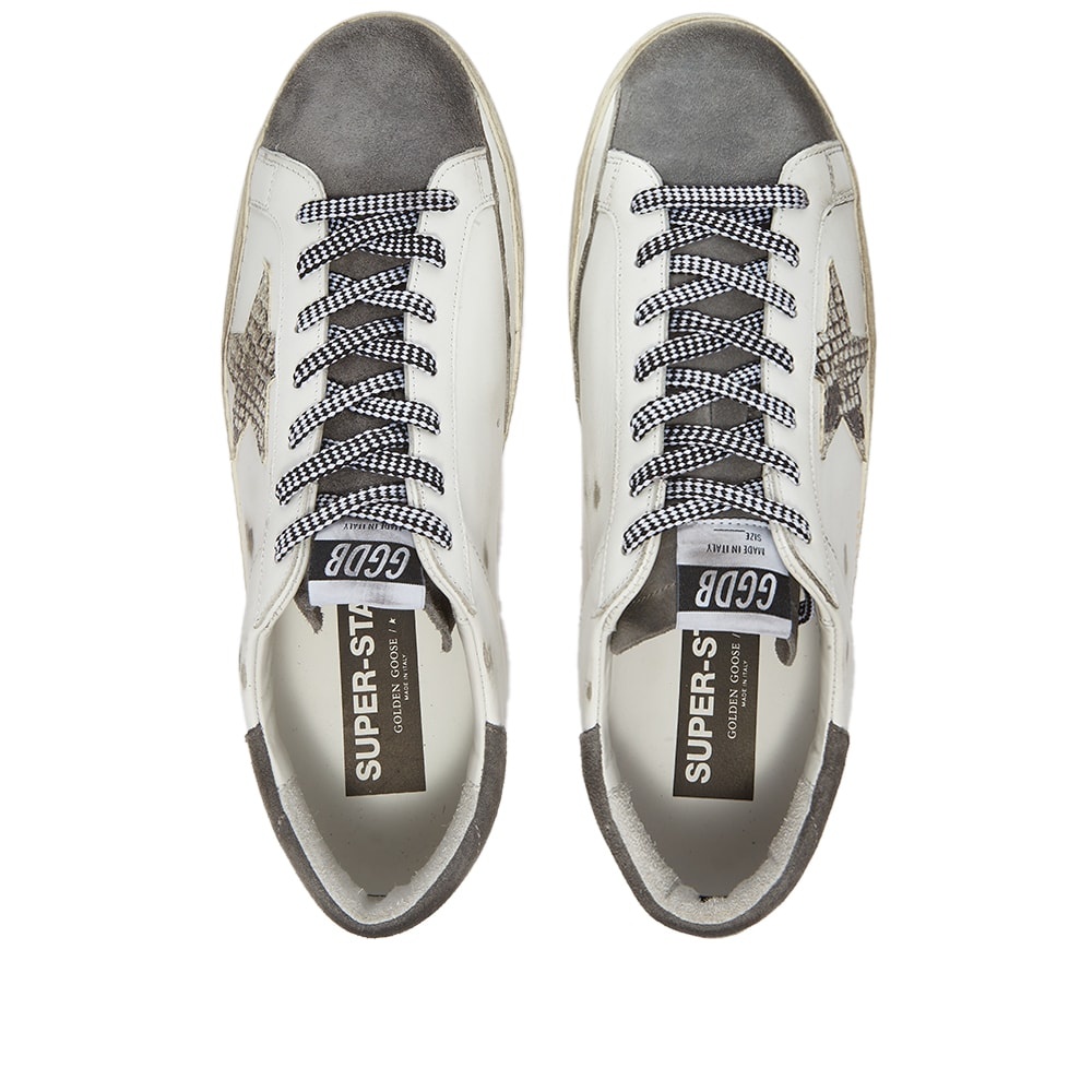 Golden Goose Super-Star Leather Sneaker - 5