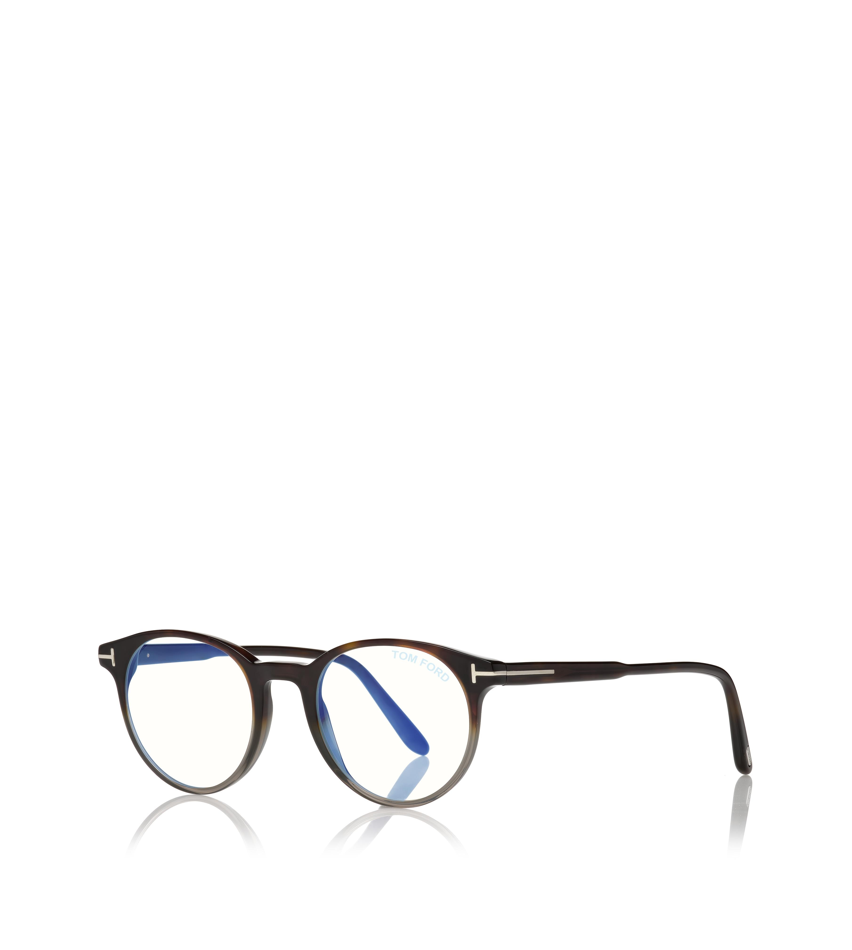 BLUE BLOCK ROUND SHAPE OPTICALS - 5