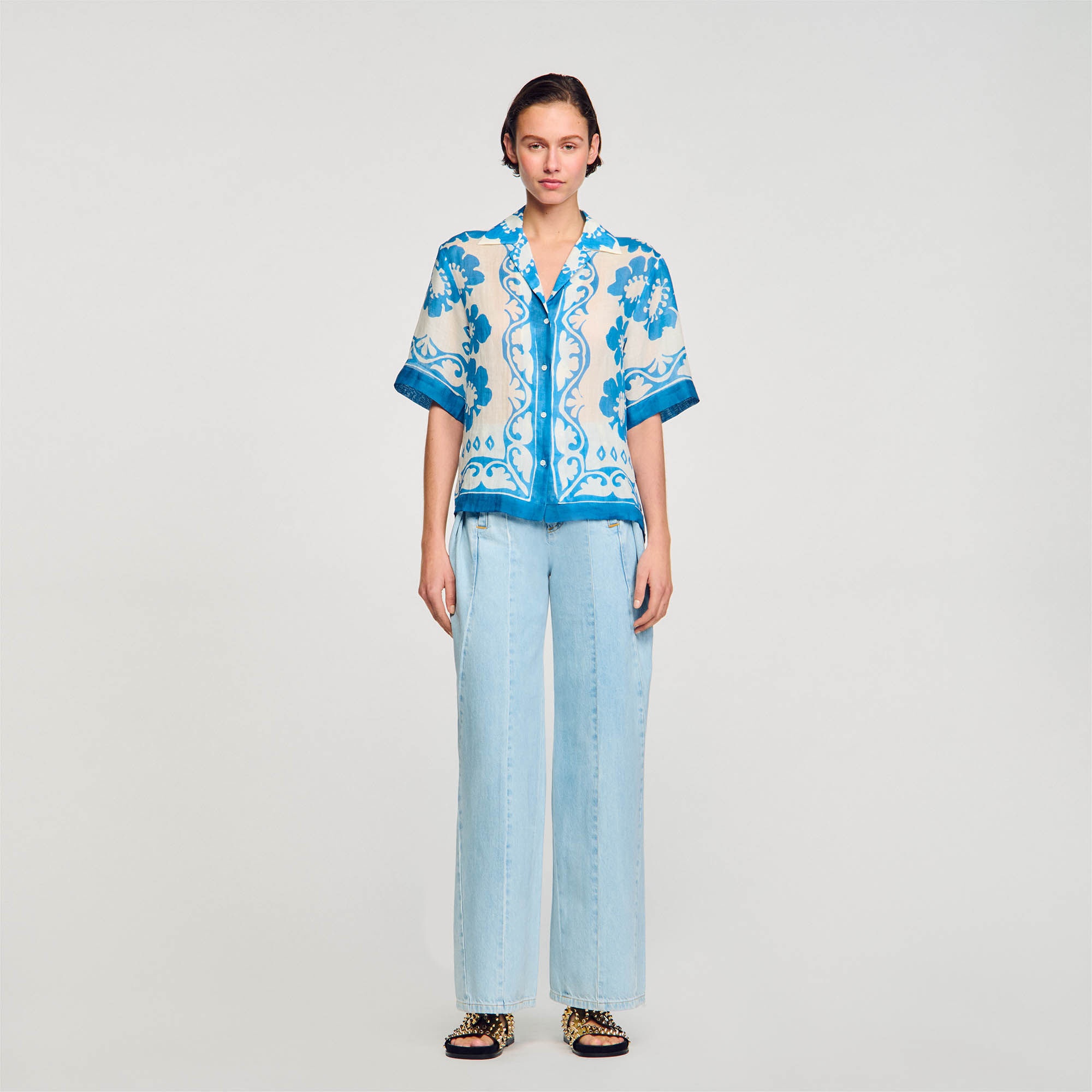 PATTERNED SHIRT - 3