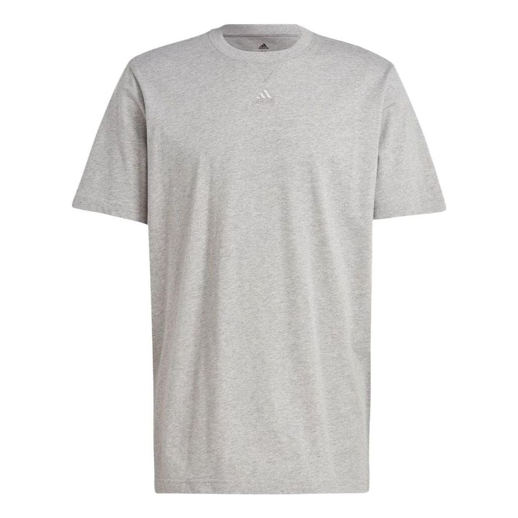 adidas ALL SZN T-shirt 'Medium Grey Heather' IC9789 - 1