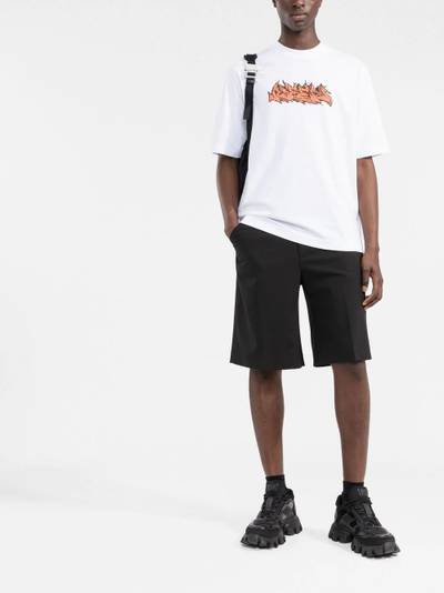 Off-White logo-print short-sleeve T-shirt outlook