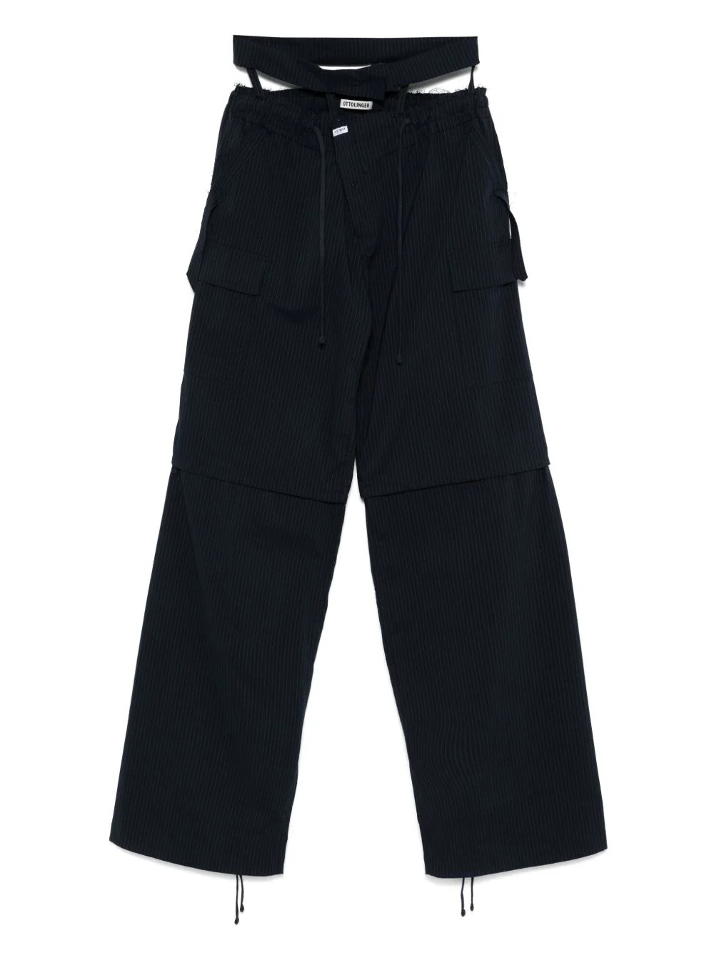 striped trousers - 1