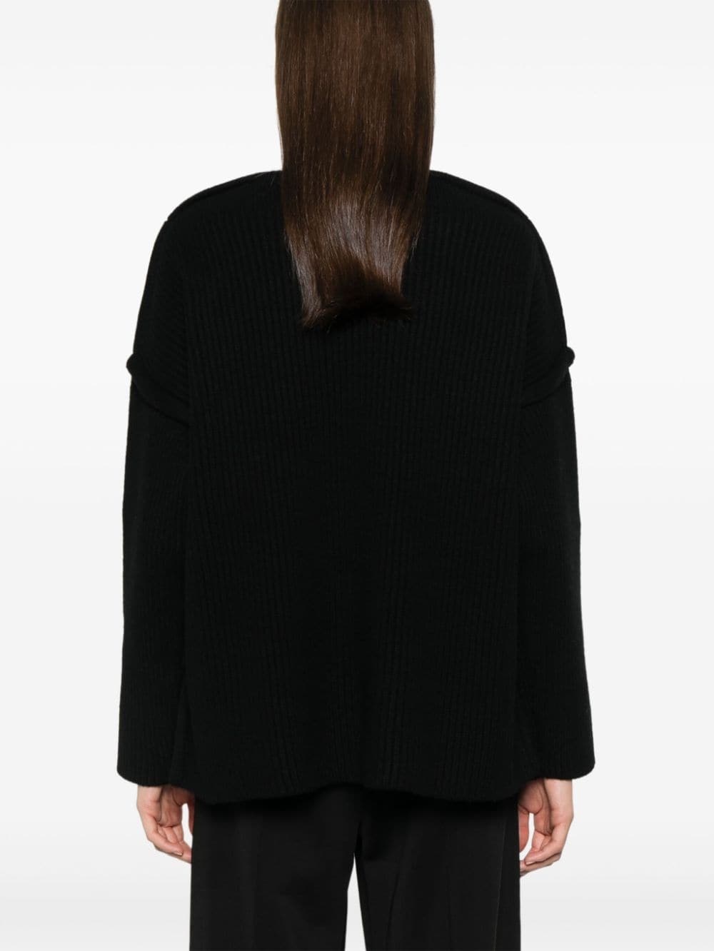 raised-seam sweater - 4