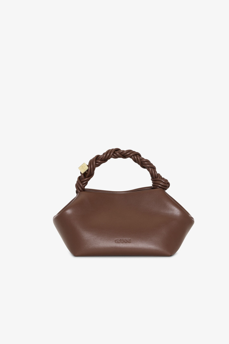 GANNI BROWN SMALL GANNI BOU BAG outlook