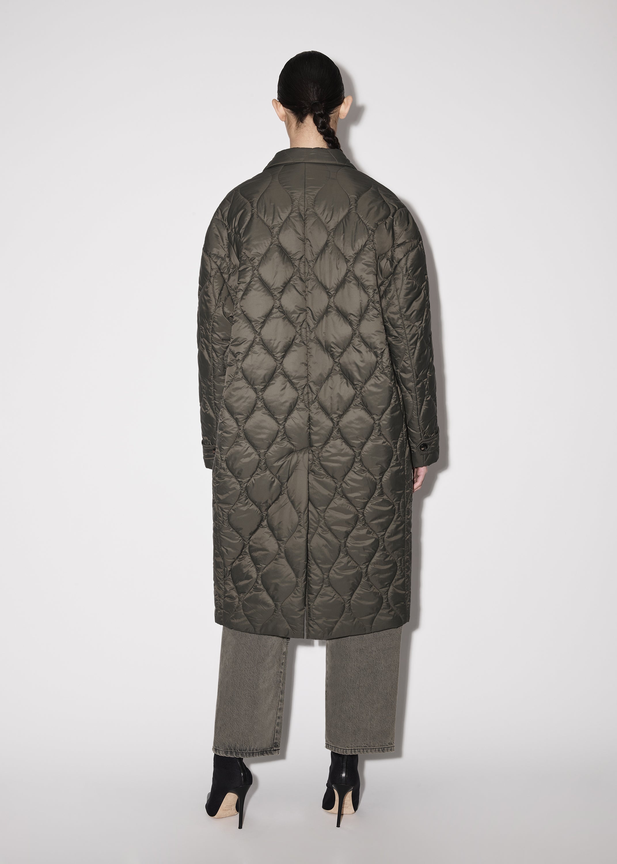 QUILTED COAT - 5