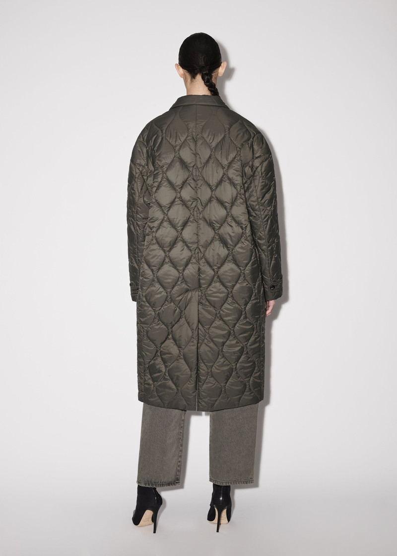QUILTED COAT 5