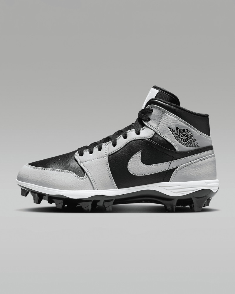 Jordan 1 Mid TD Men's Football Cleat - 1