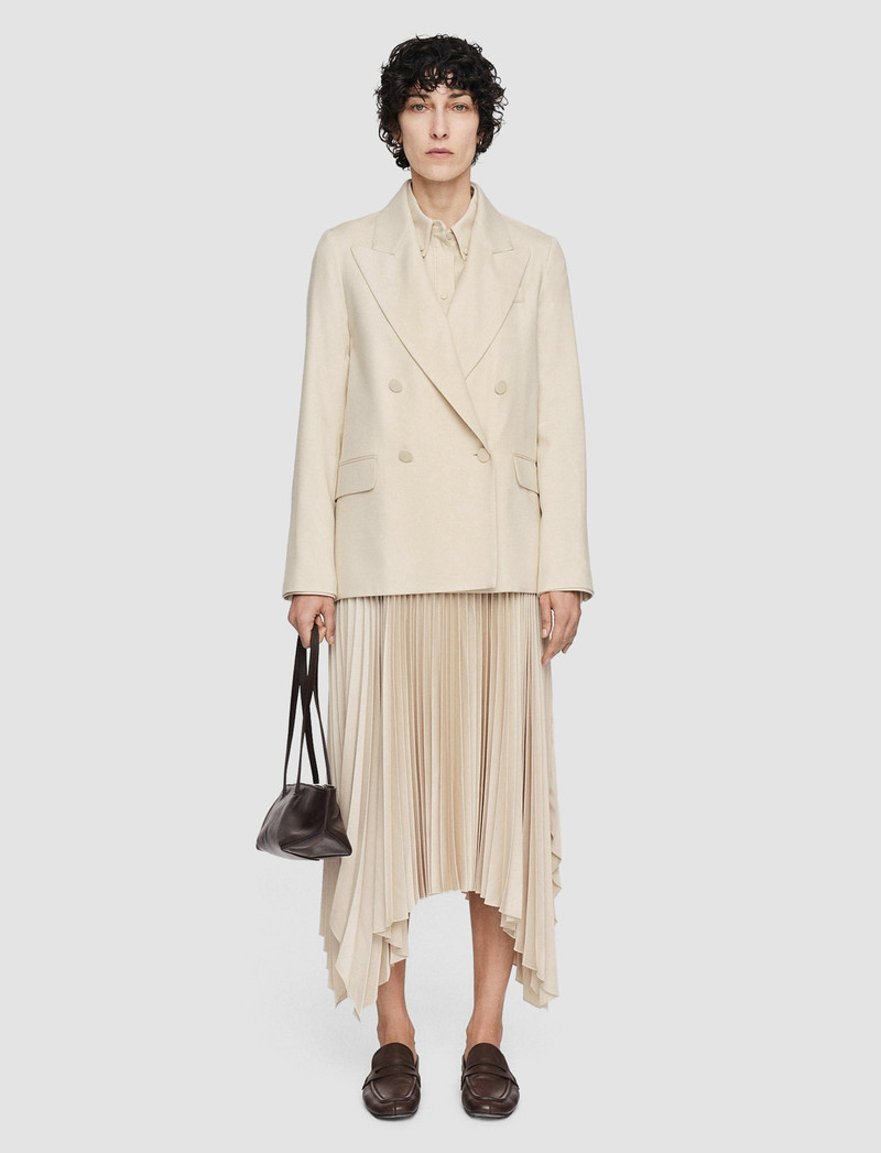 JOSEPH Viscose Twill Jaden Jacket outlook