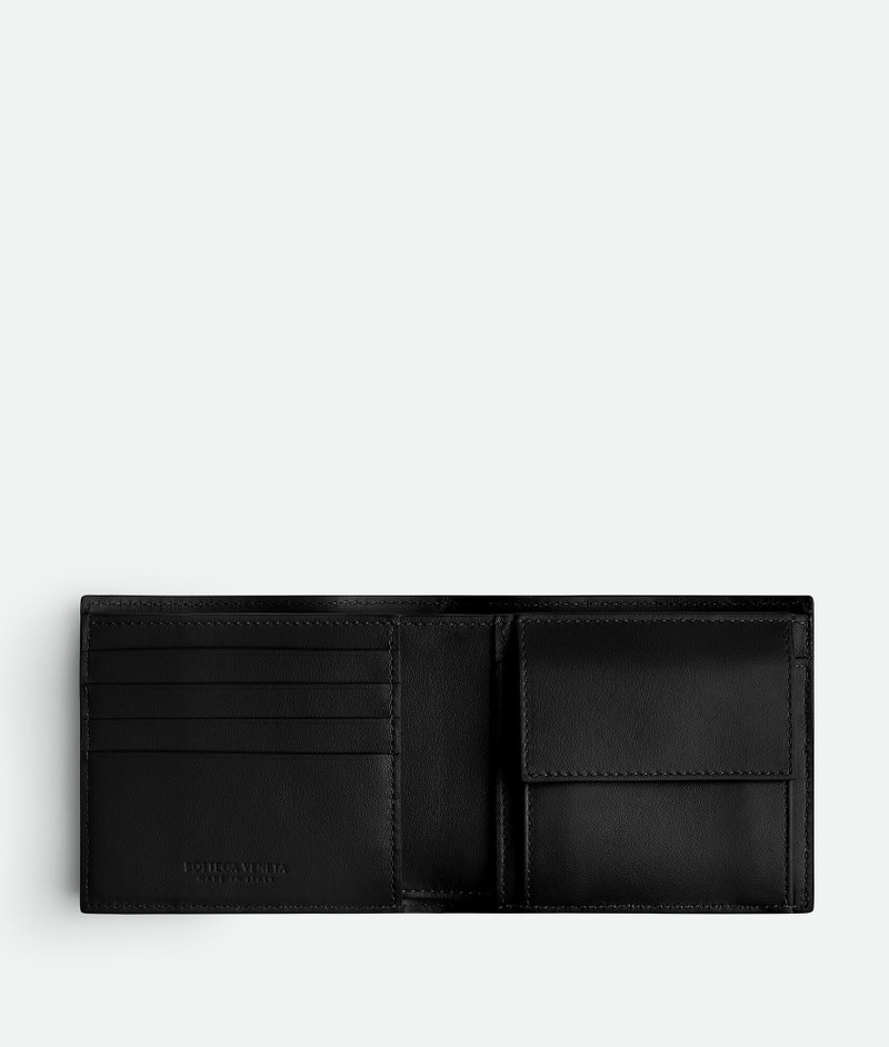 Bottega Veneta Intrecciato Bi-Fold Wallet With Coin Purse outlook