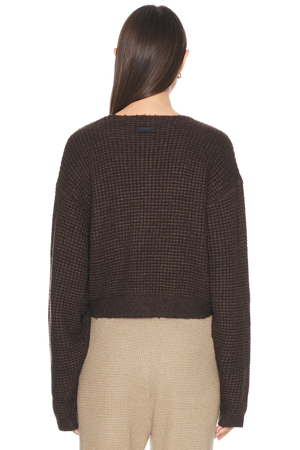 Cropped Sweater - 3