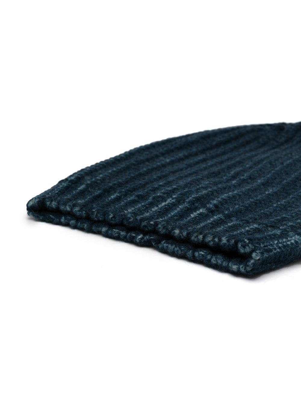 chunky-ribbed-knit beanie  - 2