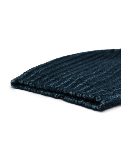 Avant Toi chunky-ribbed-knit beanie  outlook