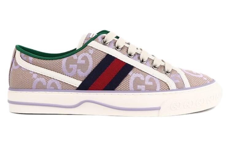 (WMNS) Gucci Tennis 1977 Shoes 'Beige Lilac' 725879-UKO70-8872 - 2