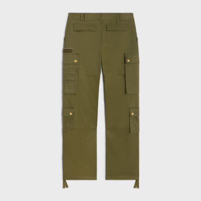 ボトムスその他 CELINE | CARGO PANTS IN COTTON LINEN 2Z552219I.02MK ボトムスその他 CELINE | CARGO PANTS IN COTTON LINEN