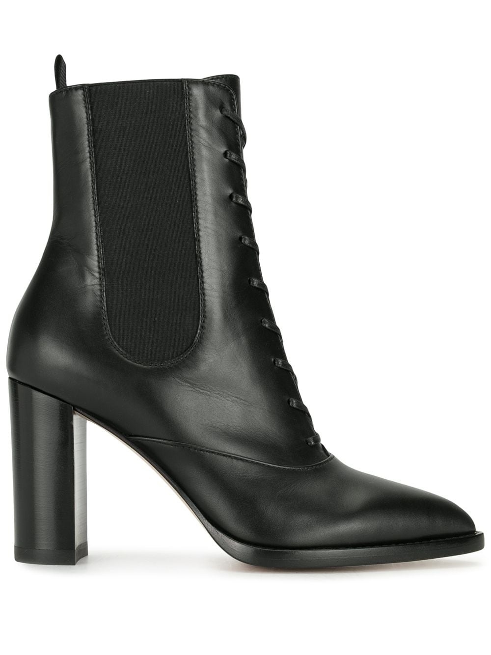 Dresda heeled leather boots - 1