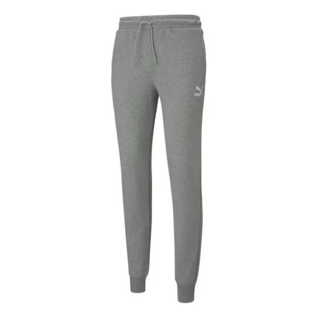 PUMA Classics Cuffed Sweatpants 'Grey' 530090-03 - 1