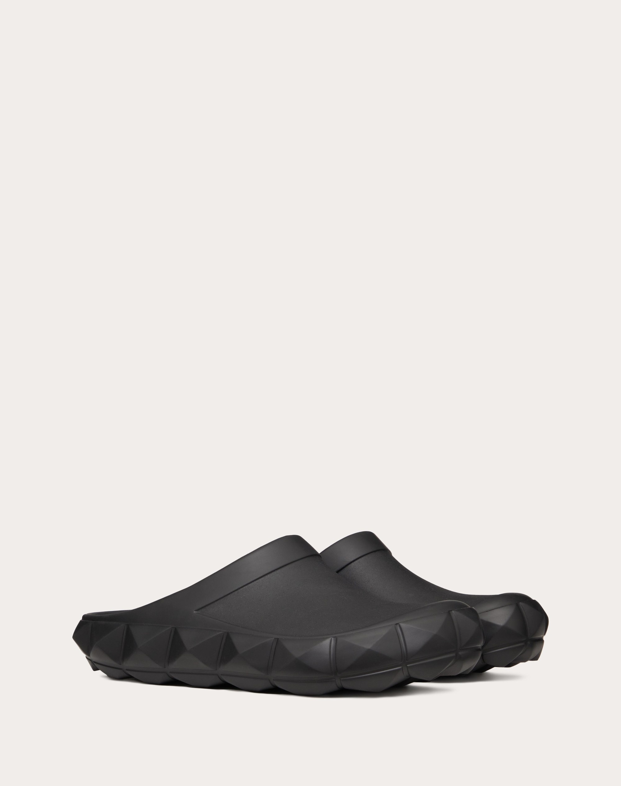 VALENTINO の靴♪ ★ CLOG ROMAN STUD TURTLE ★ Valentino Garavani Slide Roman Stud Turtle Fondant Clog