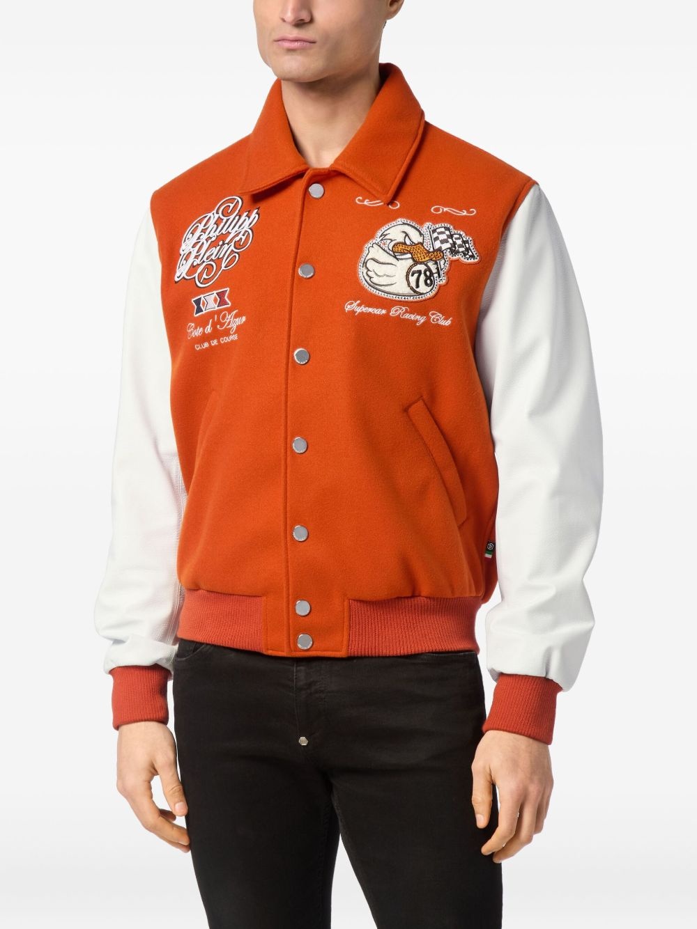 Coster College PP Ducks bomber jacket - 3