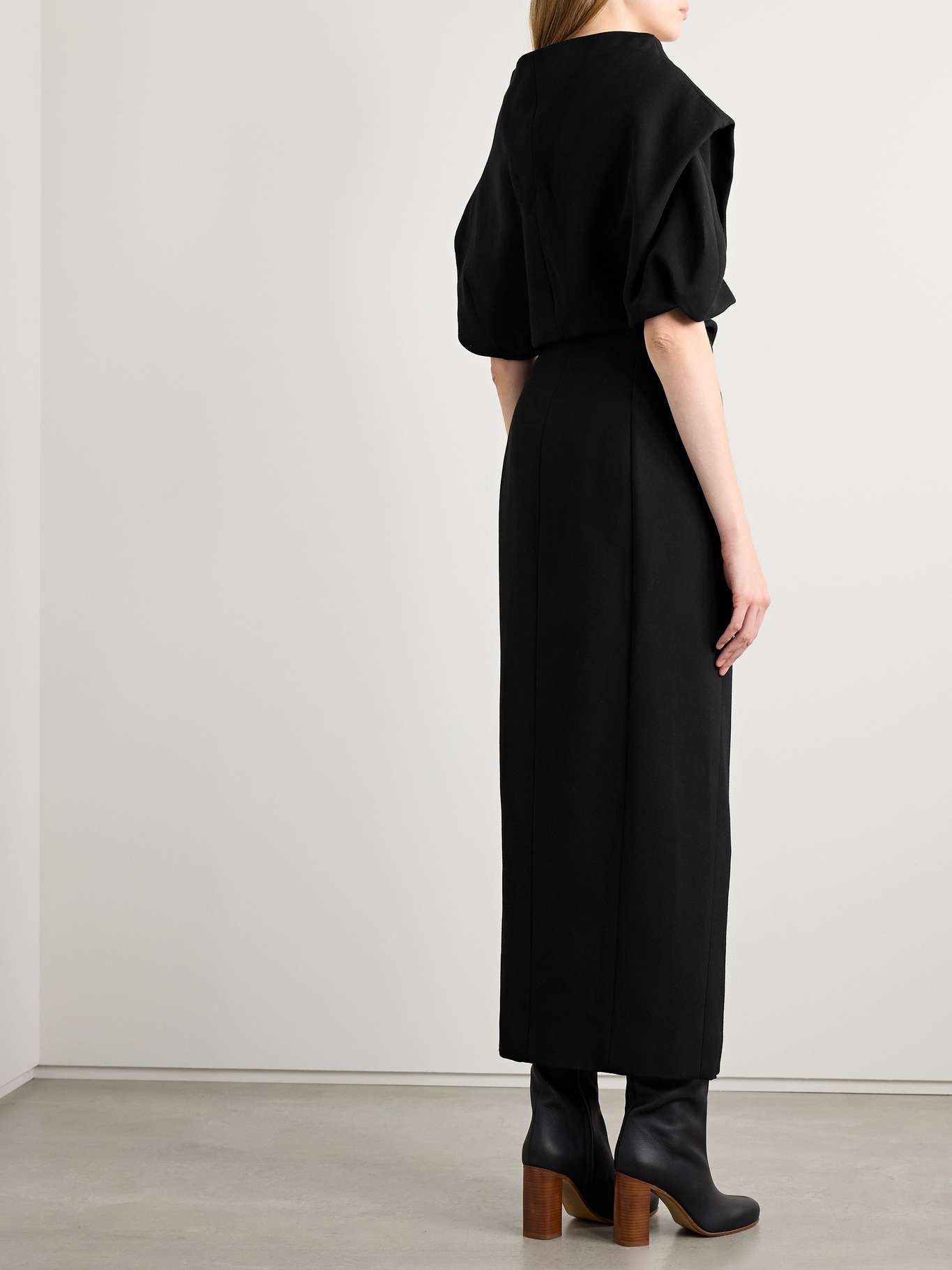 Truman grain de poudre midi dress - 3