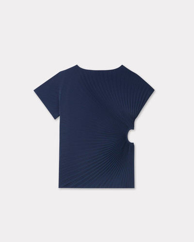 KENZO Sun-ray pleats T-shirt outlook