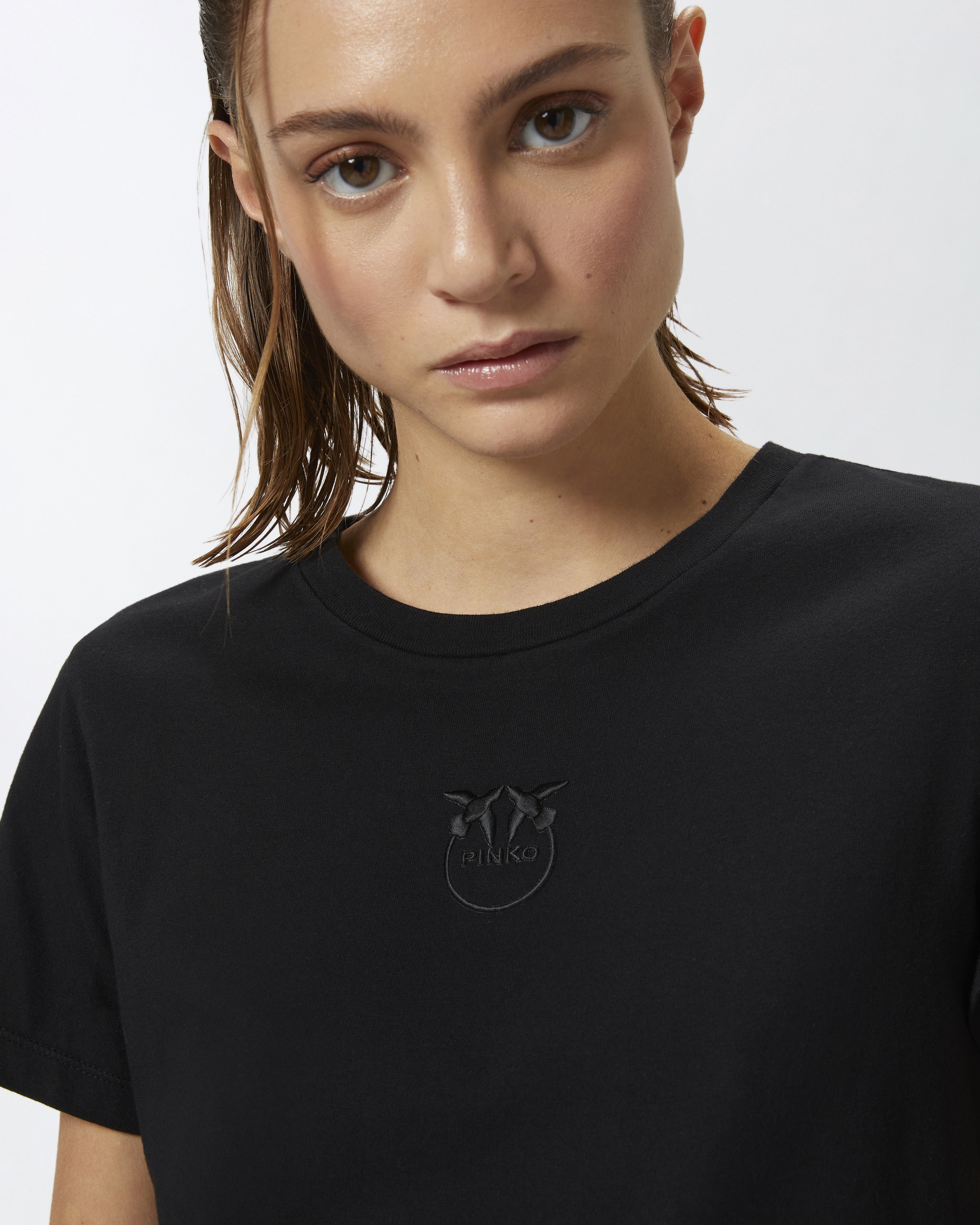 SHORT-SLEEVED T-SHIRT EMBROIDERED LOGO - 5