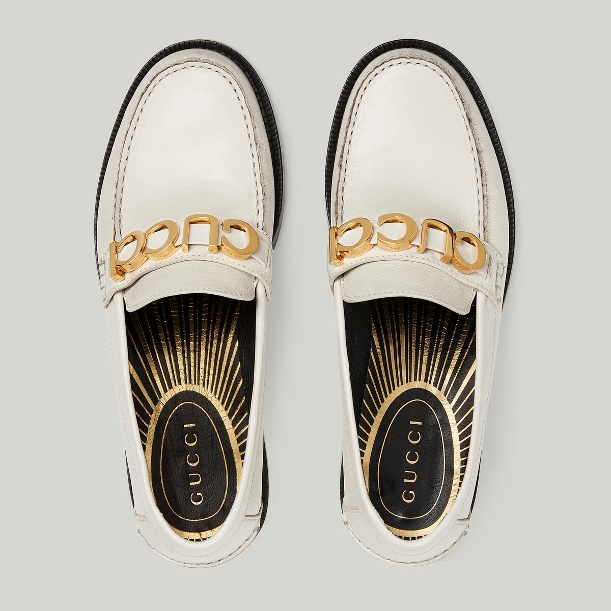 Women's Gucci loafer - 4