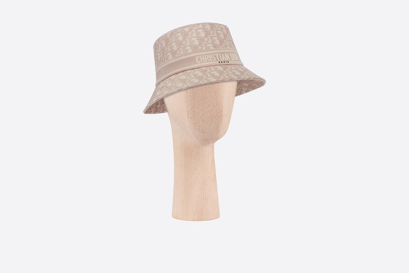 D-Oblique Small Brim Bucket Hat 1