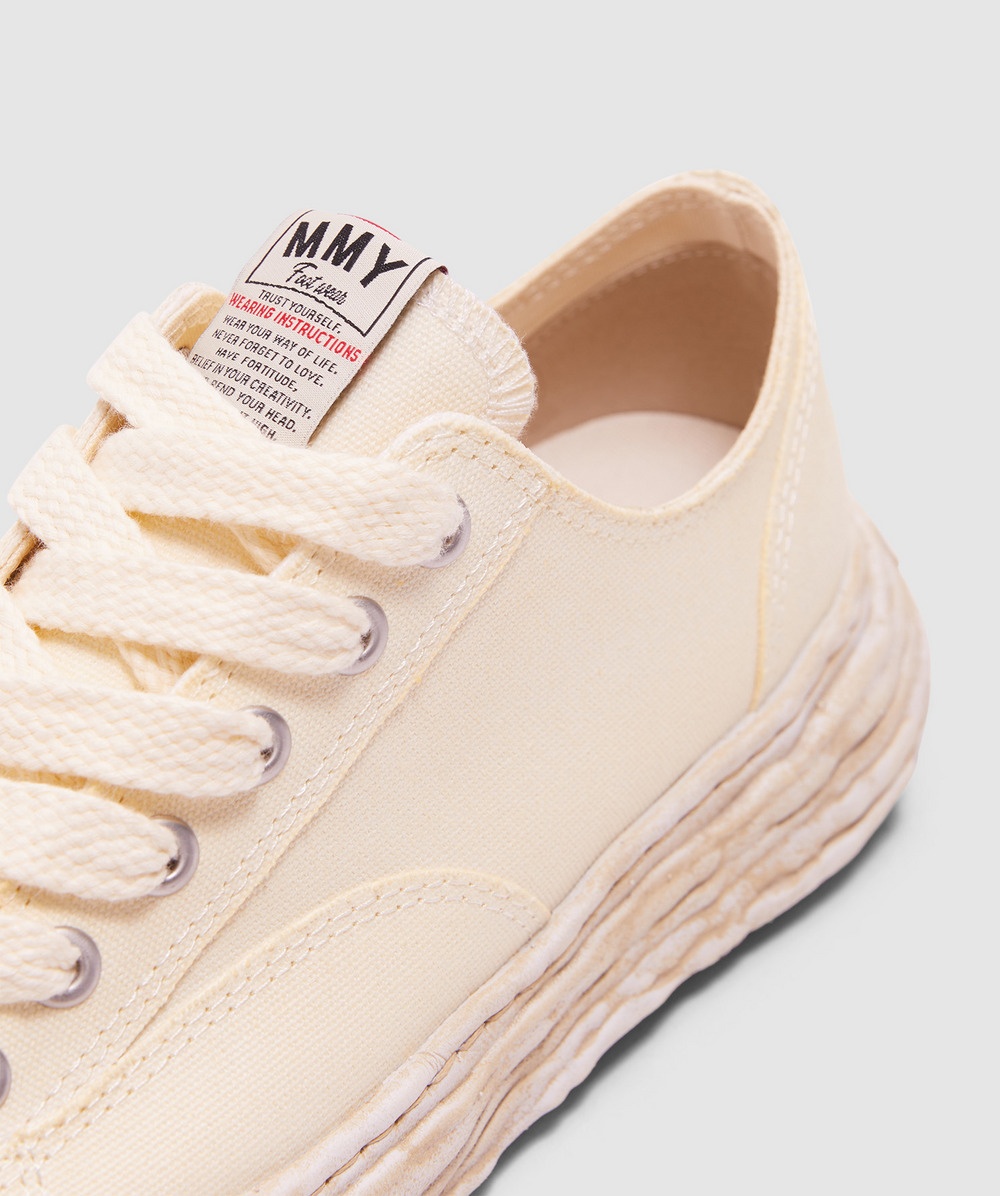 Peterson 23 low original sole canvas sneaker - 6