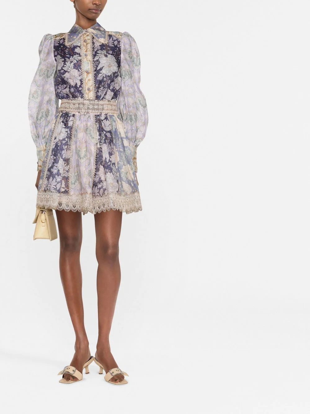 Celestial panelled skirt - 2