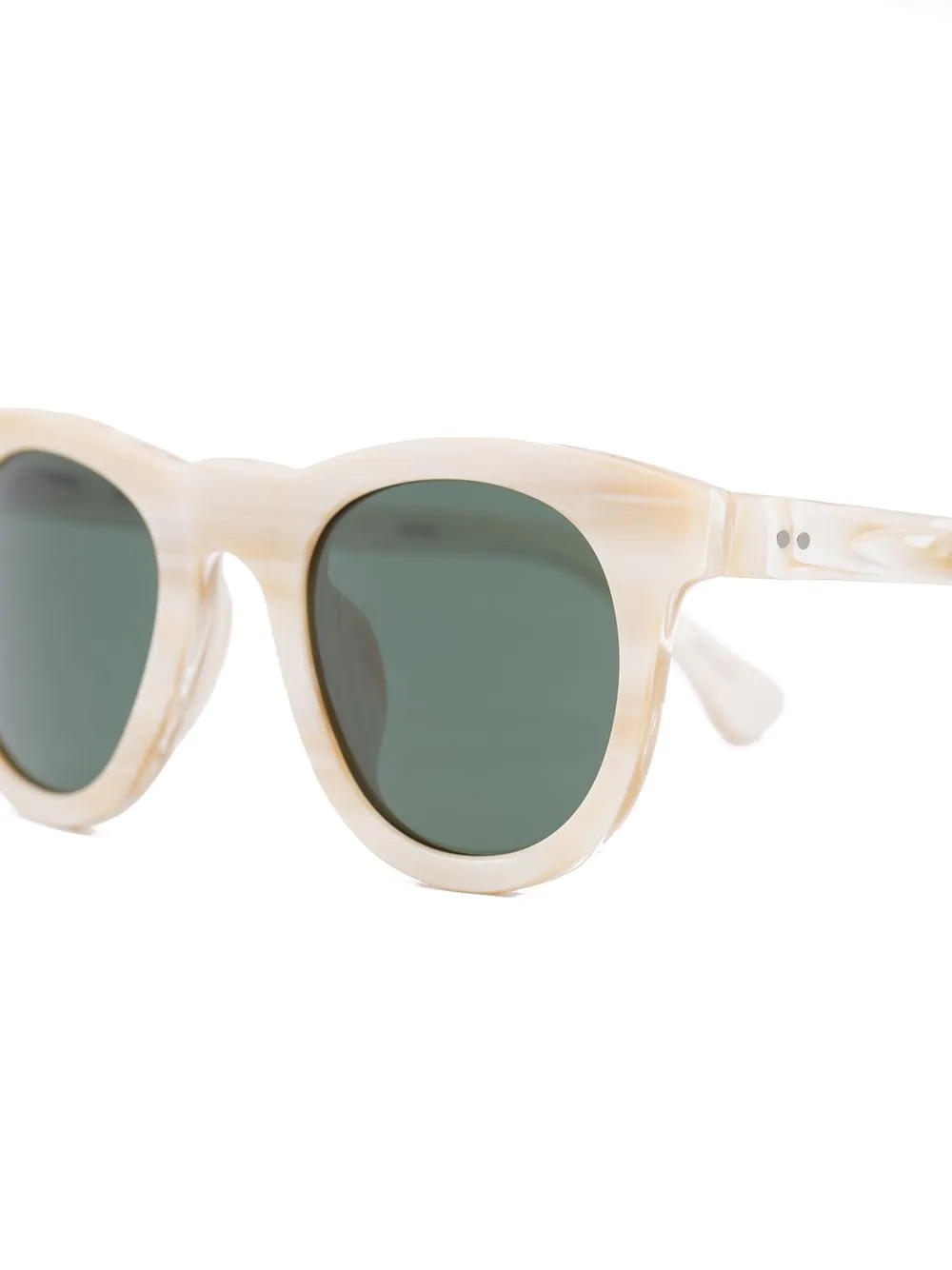 round frame sunglasses  - 3