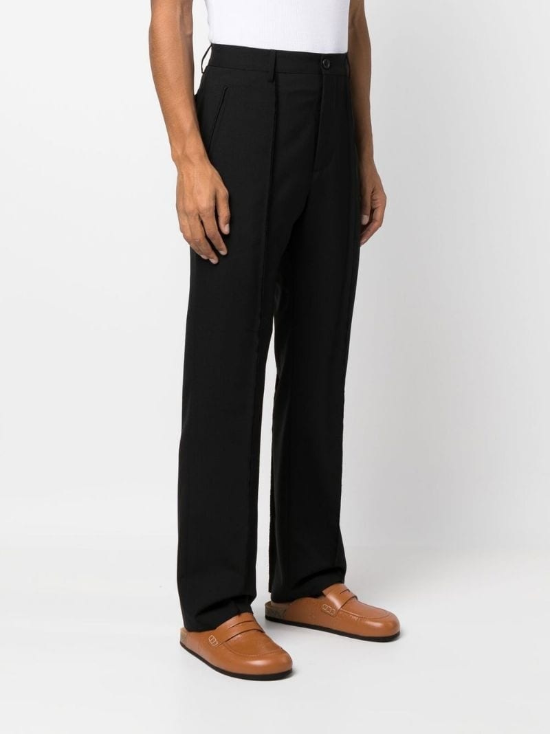 pleated tailored trousers - 3