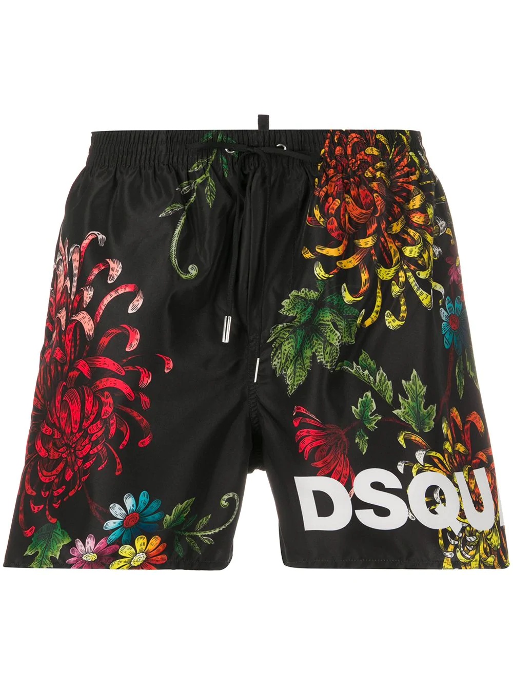 sea lily print swim shorts - 1