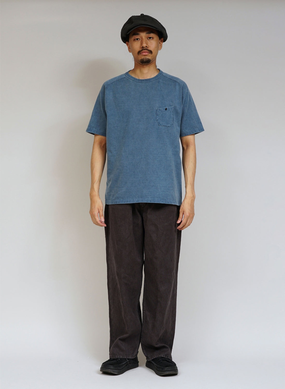 9.5oz Basic T-Shirt Pigment in Light Blue - 3