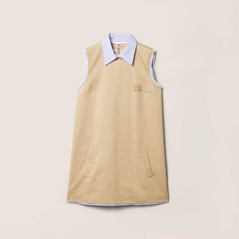 Chino dress 1