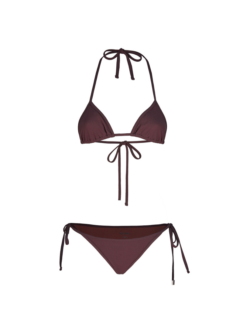 DARK BROWN BIKINI 1
