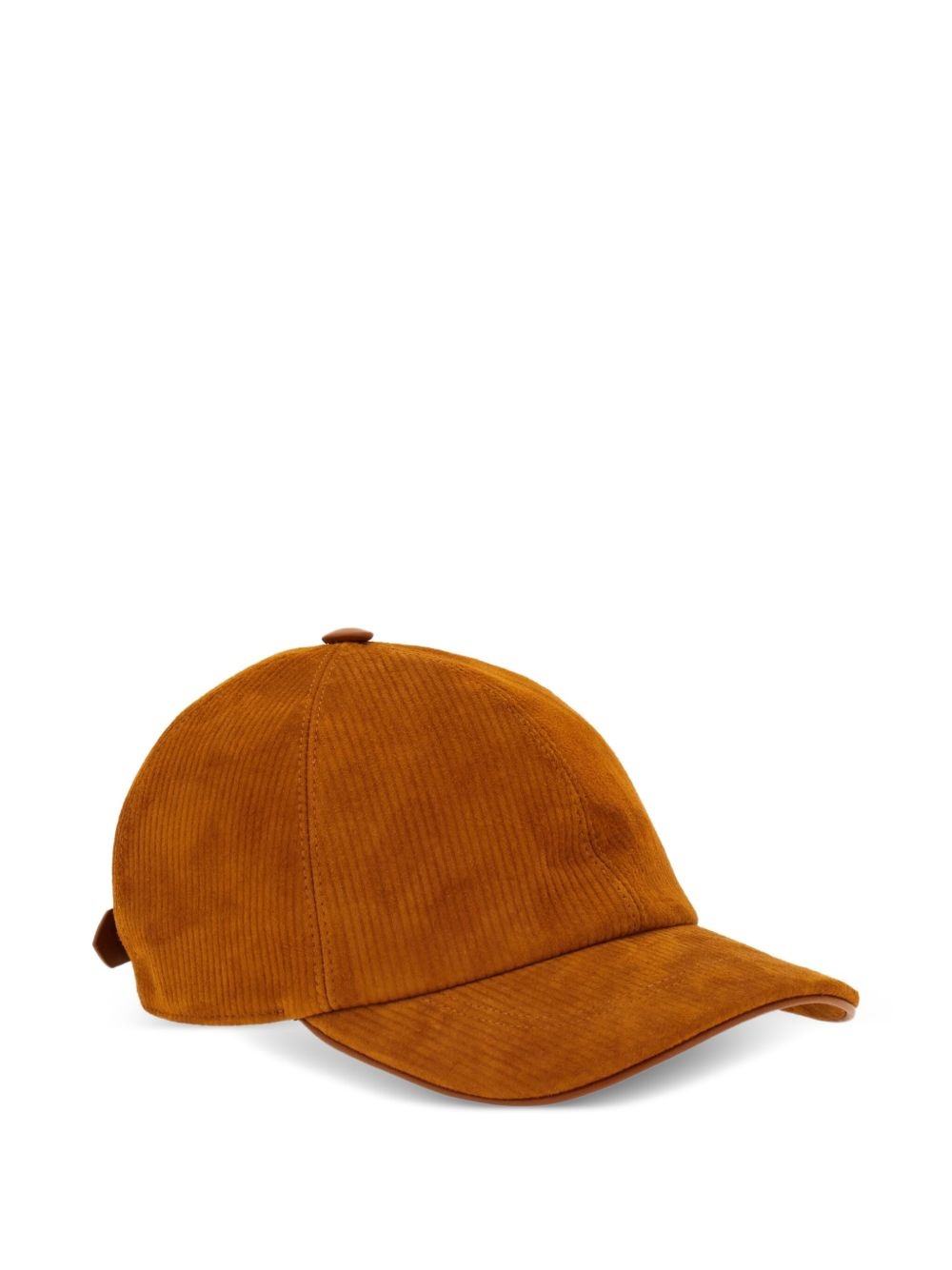 corduroy baseball cap - 2