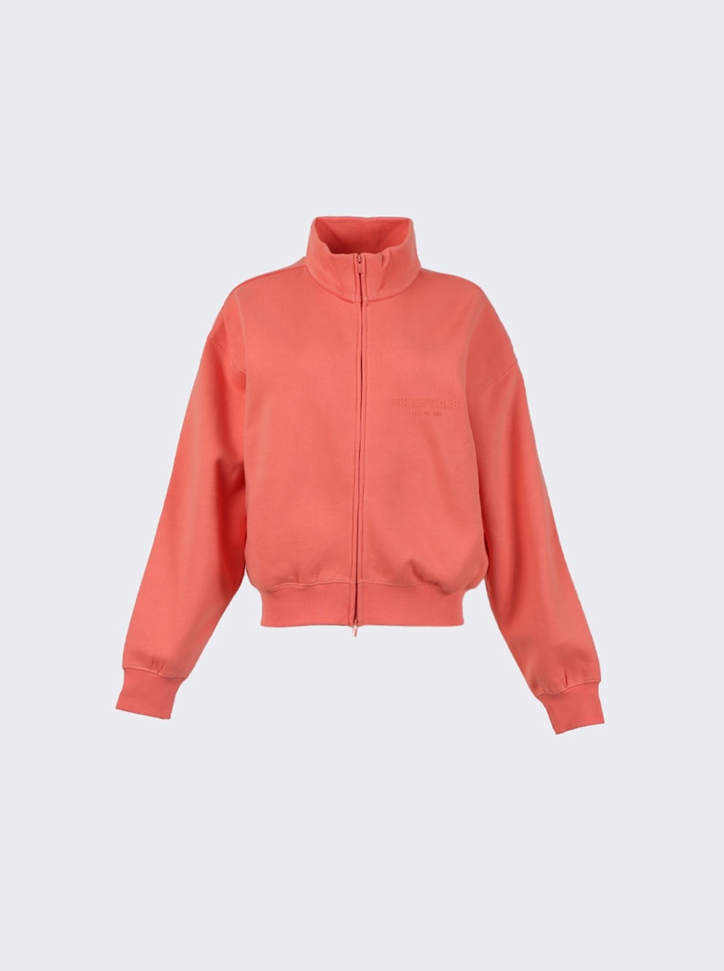 Fullzip Jacket Coral - 1