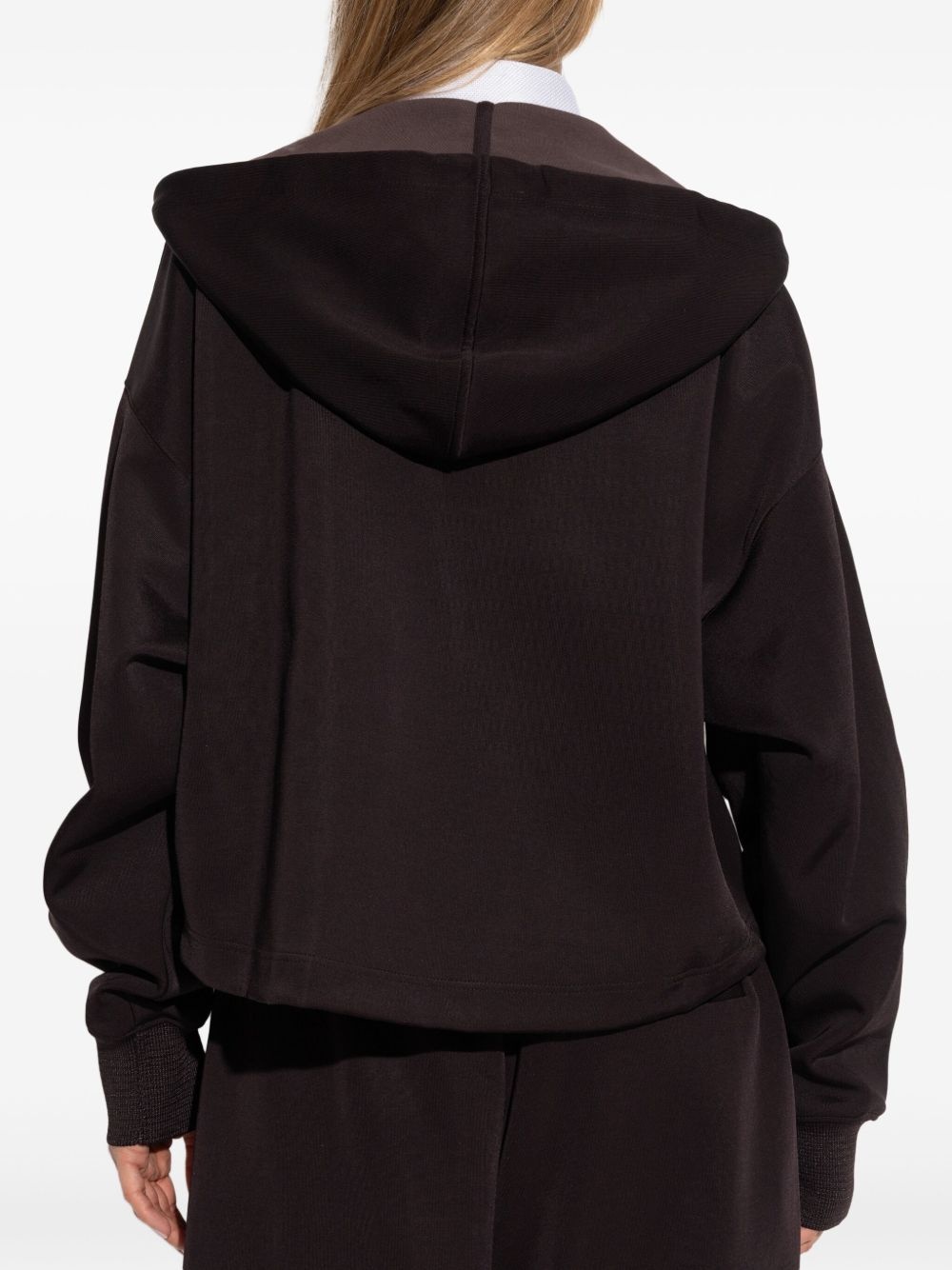 logo-patch hoodie - 4