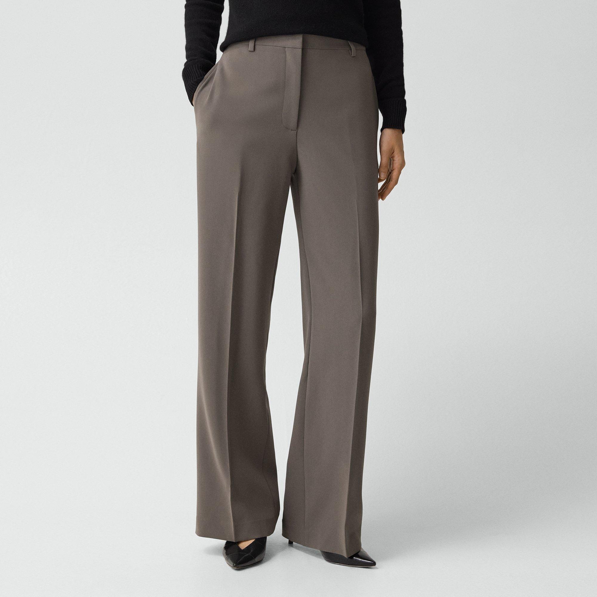 Straight Pant, 29'' in Admiral Crepe - 5