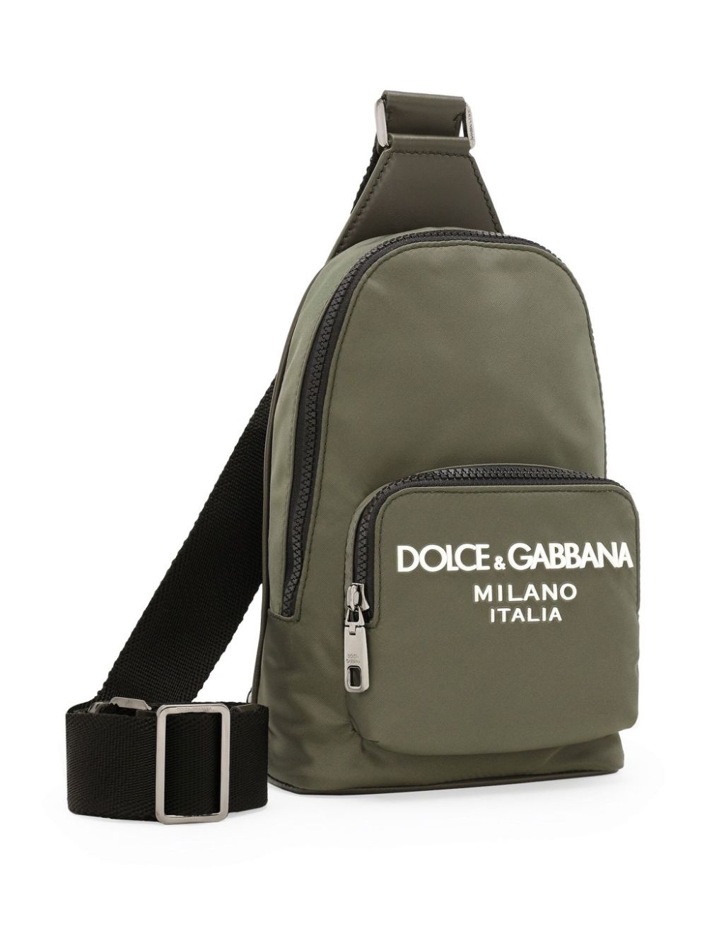logo-print crossbody backpack - 4