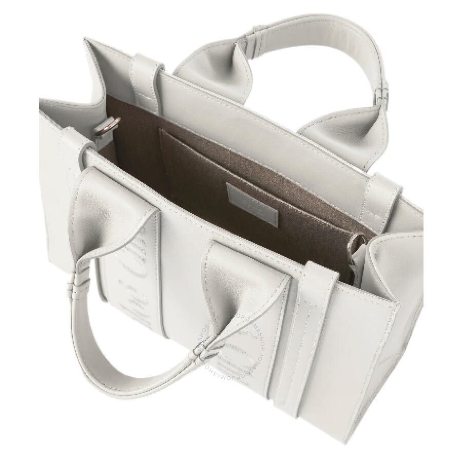 Chloe Woody Leather Small Tote Bag - 3