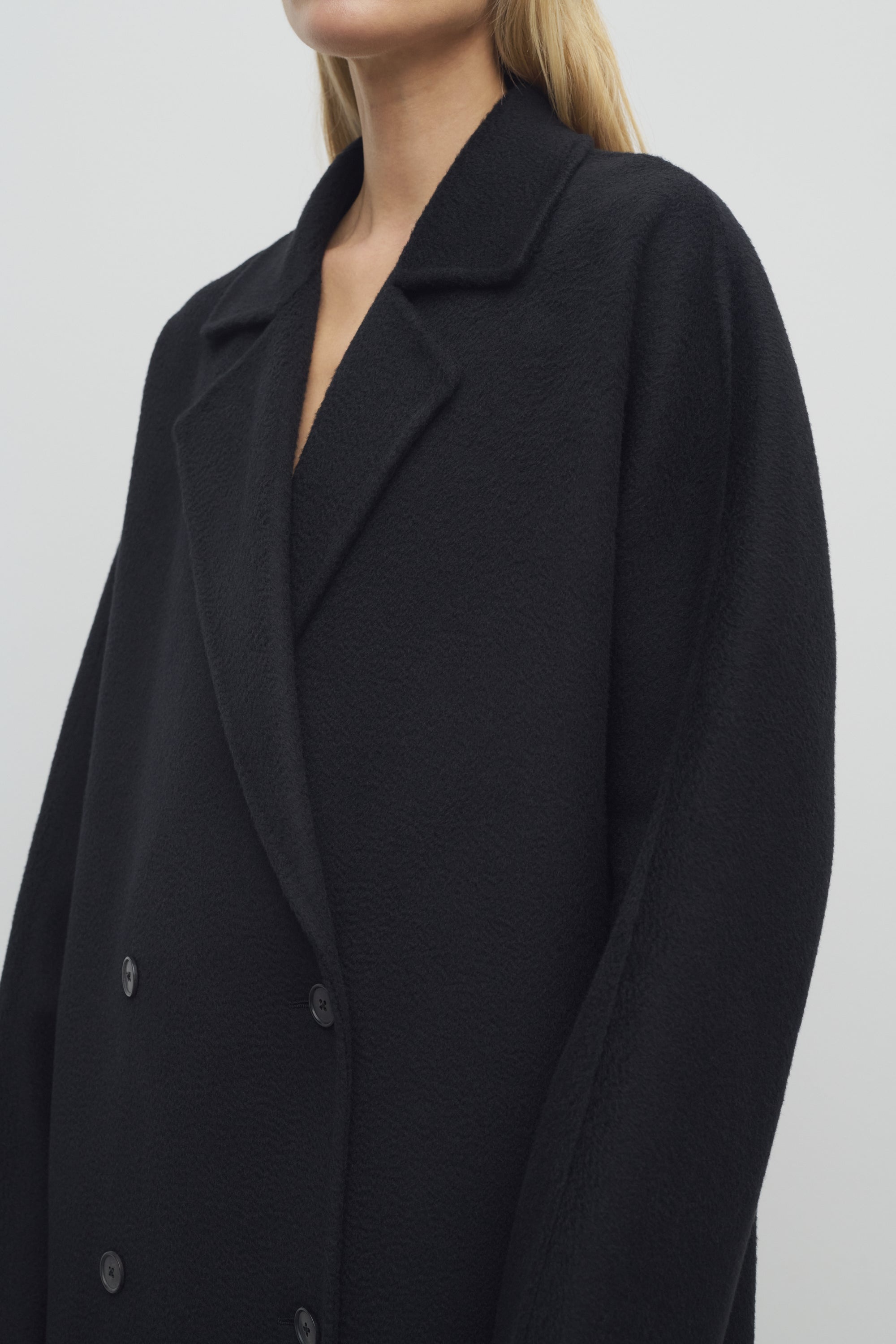 Sablise Coat in Cashmere - 6