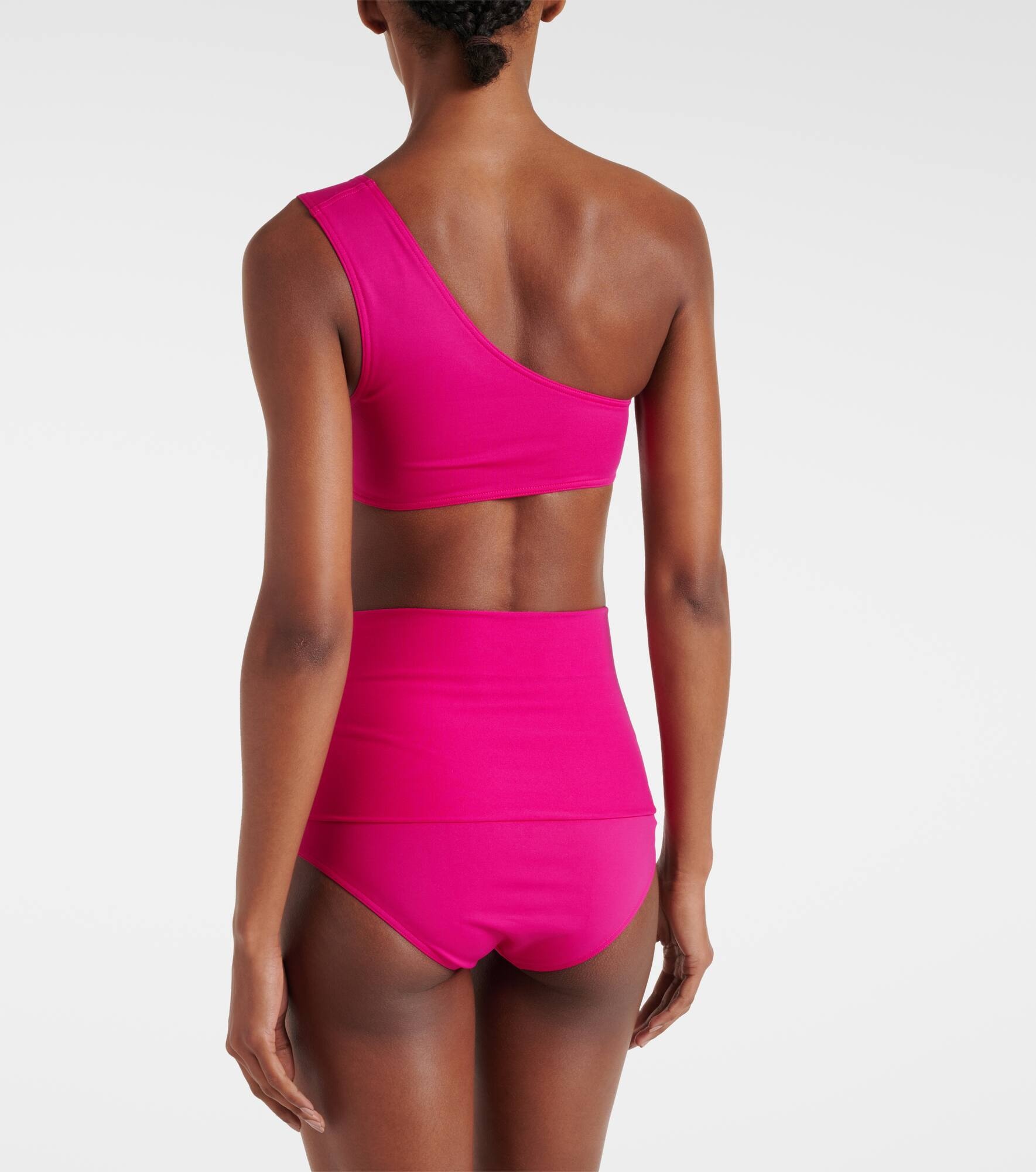 Symbole one-shoulder bikini top - 3