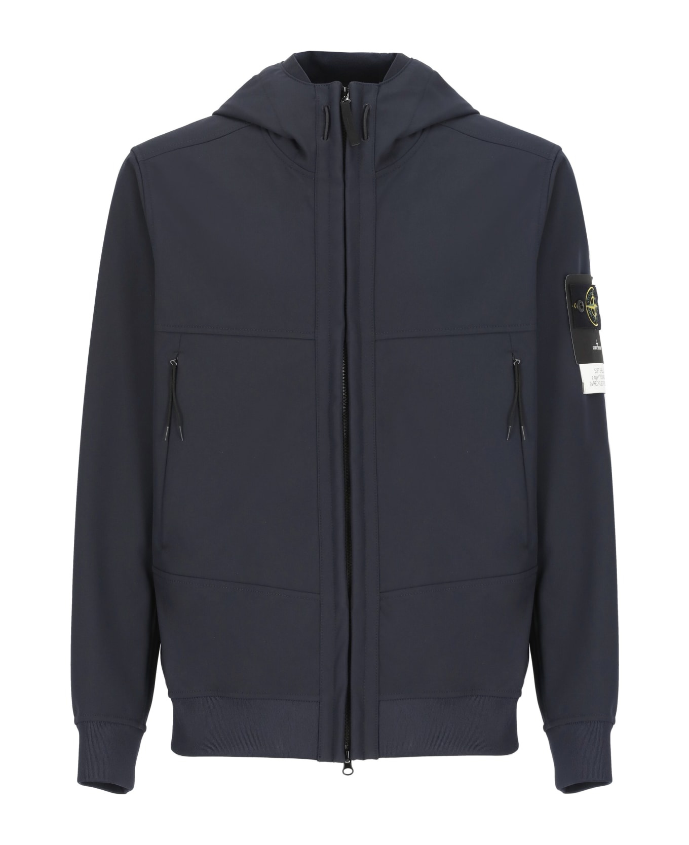 Jacket With Logo - 1