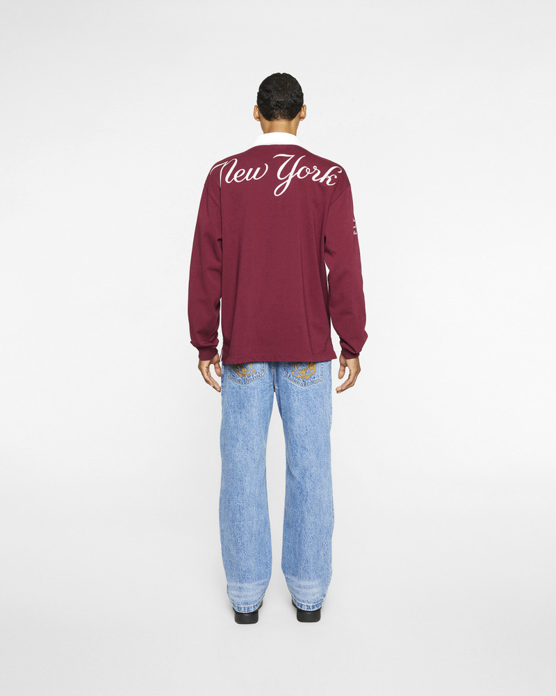 NY YANKEES LONG-SLEEVE RUGBY 4
