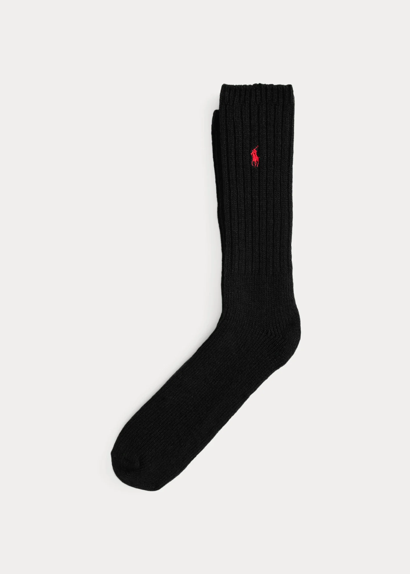 Ribbed Wool-Blend Boot Socks - 1