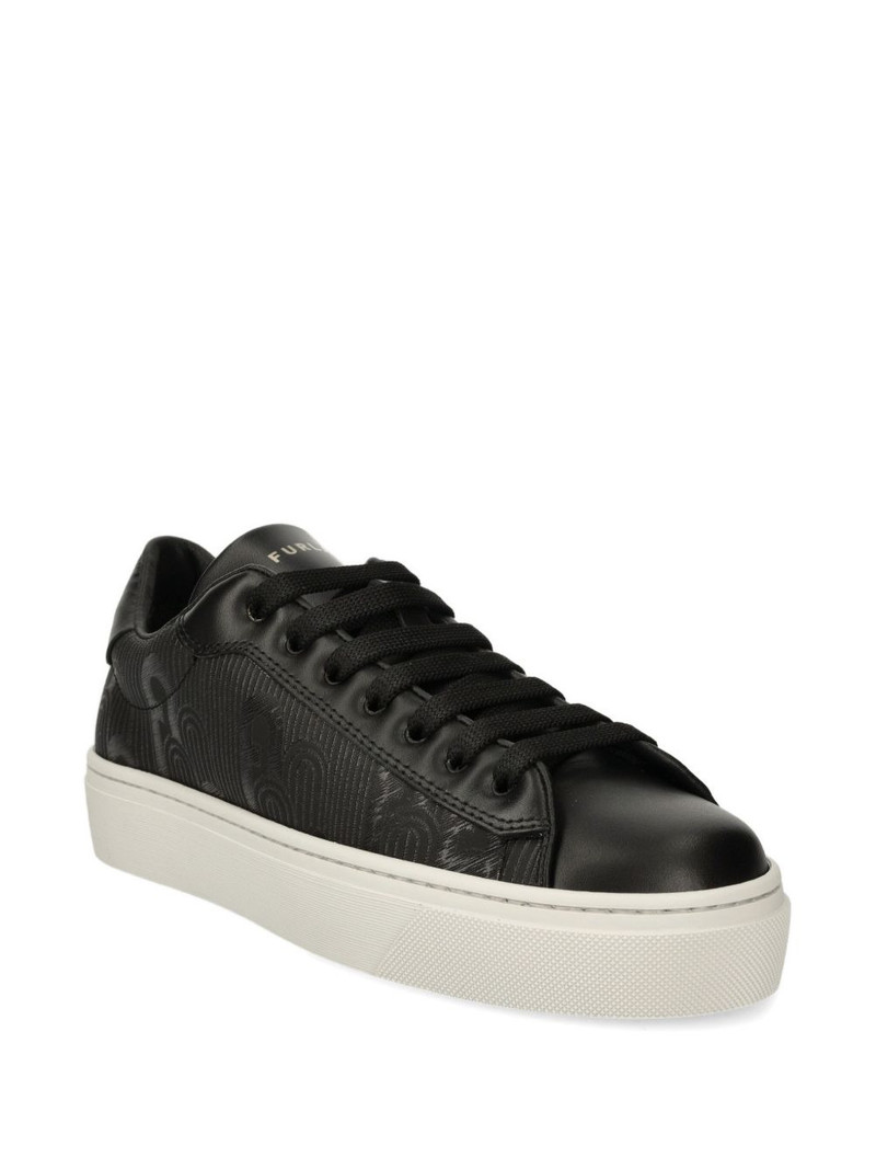 FURLA embossed trainers outlook